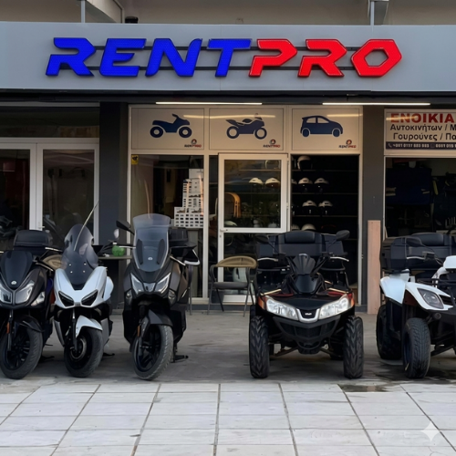 pefkochori scooter atv rental rentpro