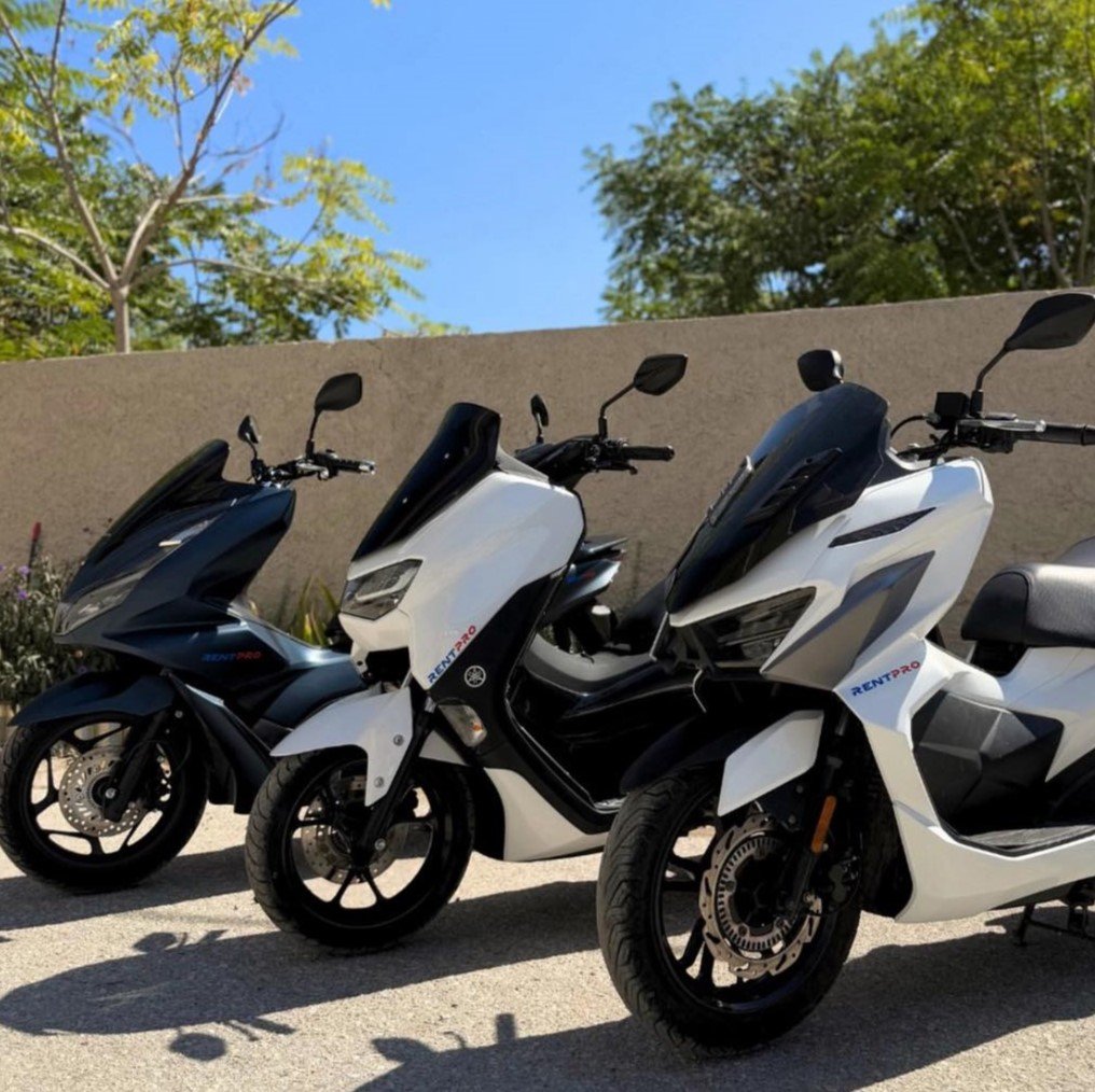 scooter rent thessaloniki